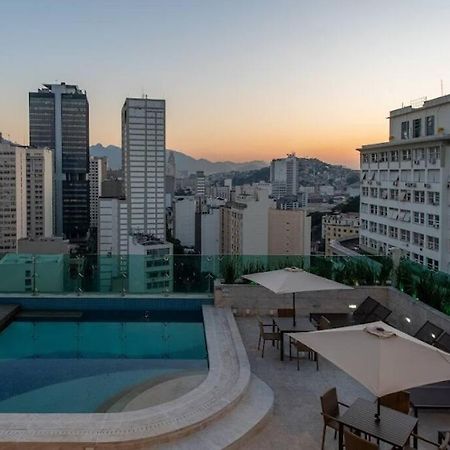 Flat Moderno No Coracao Do Rio Appartement Rio de Janeiro Buitenkant foto