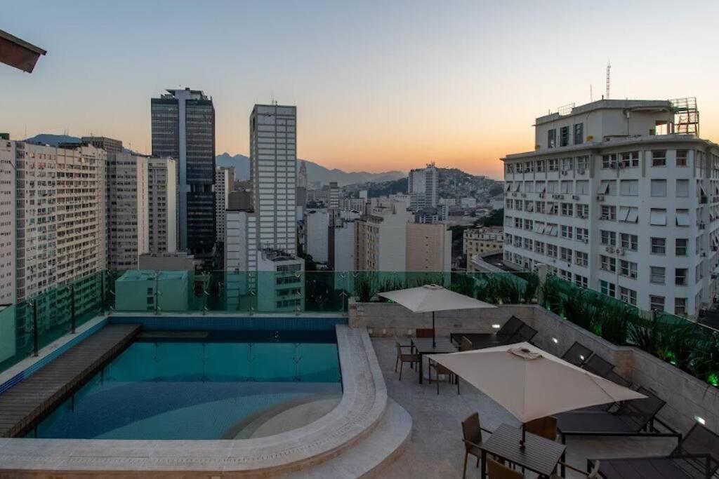 Flat Moderno No Coracao Do Rio Appartement Rio de Janeiro Buitenkant foto